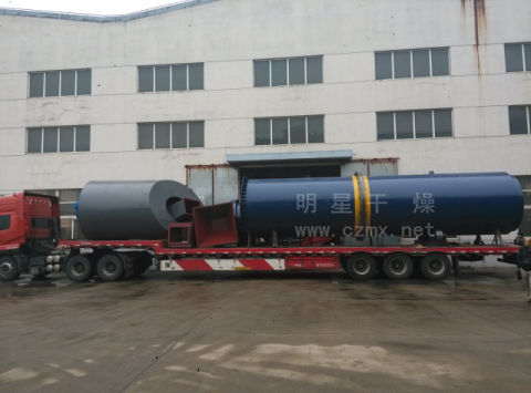 100,000-Ton Bentonite Rotary Drying Kiln Project