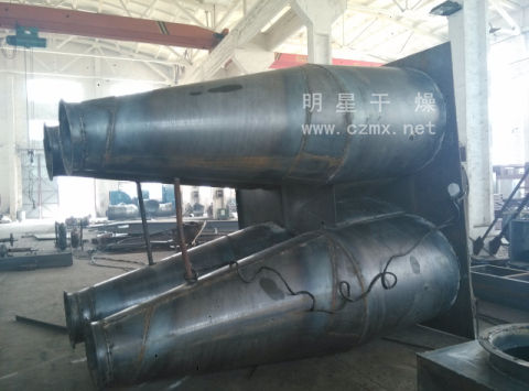 100,000-Ton Bentonite Rotary Drying Kiln Project